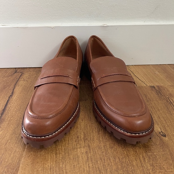 Madewell Women's The Corinne Lugsole Loafers - Picture 2 of 5